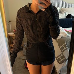 Lulu lemon zip up hoodie